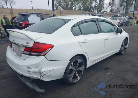 2015 Honda Civic Si z USA, uszkodzony, nr VIN 2HGFB6E54FH710018